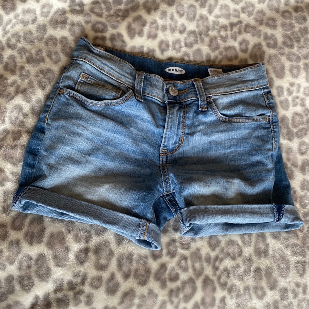 old navy size 10 jean shorts